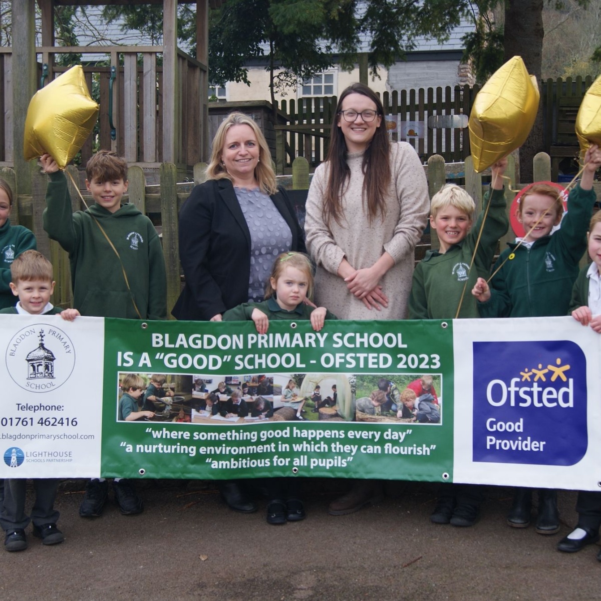 Lighthouse Schools Partnership Blagdon Primary School rated ‘Good’ by